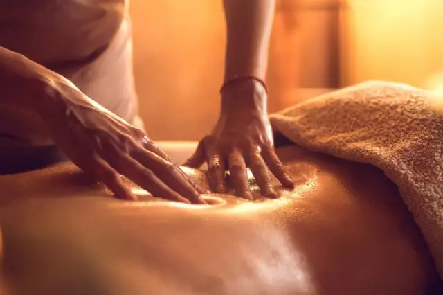 Lomi lomi style massage service at Golden Mansion Spa