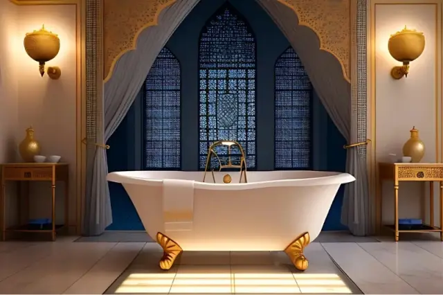 Royal Arabic bath and massage treatment