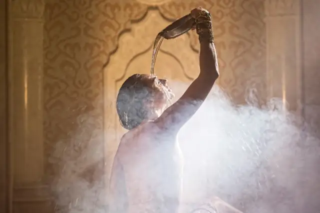 Moroccan bath hammam service